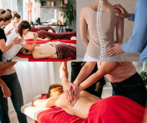 Pratique du massage bien-être - Bases