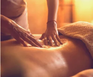 Massage L'intuitif toucher subtil